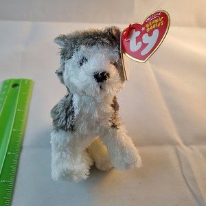 TY Beanie Baby 2007- Slush the Dog